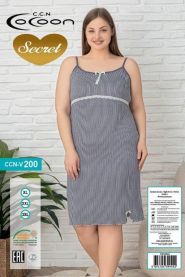 Koszula nocna Turecka (XL-3XL/12szt)