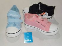 Trampki na rzepy dziewczynka (25-30/18P)