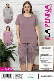 Piżama damska Turecka (XL-4XL/12kompletów)
