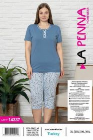 Piżama damska Turecka (XL-4XL/12kompletów)