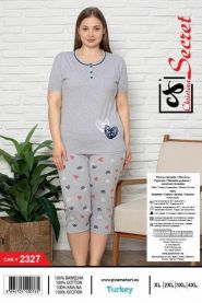 Piżama damska Turecka (XL-4XL/12kompletów)