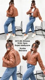 Kurtka damska zimowa (S-2XL/5szt)