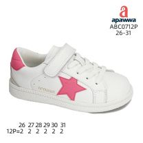 Buty sportowe na rzepy dziewczynka (26-31/12P)