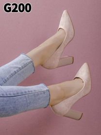 Czółenka na obcasie (36-41/12P)