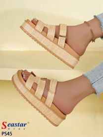 Klapki na płaskim (36-41/12P)