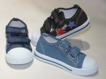 Trampki na rzepy chłopięce (25-30/18p)