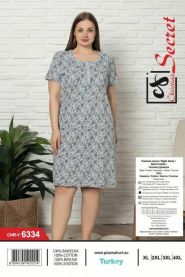 Koszula nocna Turecka (XL-4XL/12szt)