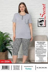 Piżama damska Turecka (XL-4XL/12kompletów)