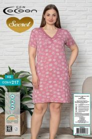 Koszula nocna Turecka (XL-3XL/12szt)