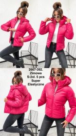 Kurtka damska zimowa (S-2XL/5szt)