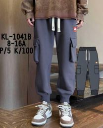 Spodnie bojówki chłopięce (8-16LAT/10szt)