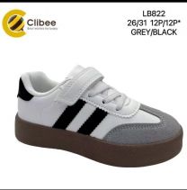 Buty sportowe na rzepy chłopięce i dziewczynka (26-31/12P)