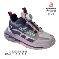 APAWWA_Buty sportowe wiązane dziewczynka (31-36/8P)