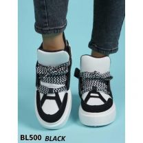 Buty Sportowe Wiązane Damskie (36-41/12P)