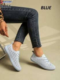 buty sportowe wiązane damskie (36-41/12P)