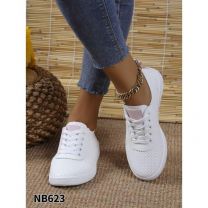 Trampki wiążane damskie (36-41/12P)