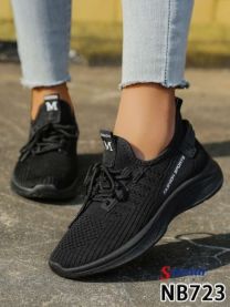 Buty Sportowe Wiązane Damskie (36-41/12P)