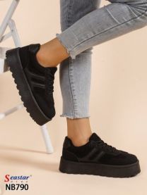 Buty Sportowe Wiązane Damskie (36-41/12P)