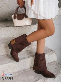 Botki na obcasie (36-41/8P)