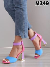 Sandały na obcasie (36-41/12P)