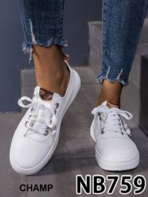 Trampki wiążane damskie(36-41/12P)