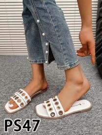 Klapki na płaskim (36-41/12P)