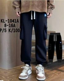 Spodnie bojówki chłopięce (8-16LAT/10szt)