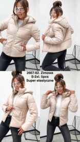 Kurtka damska zimowa (S-2XL/5szt)