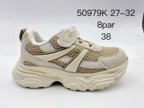 Buty sportowe na rzepy chłopięce i dziewczynka (27-32/8P)