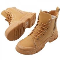 Botki na płaskim (36-41/8P)