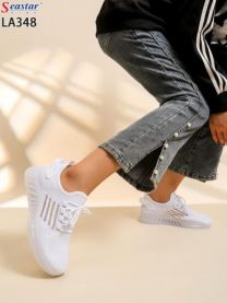 buty sportowe wiązane damskie (36-41/12P)