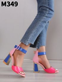 Sandały na obcasie (36-41/12P)