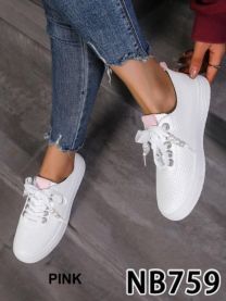 Trampki wiążane damskie(36-41/12P)