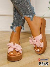 Klapki na Koturnie(36-41/12P)