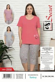 Piżama damska Turecka (XL-4XL/12kompletów)