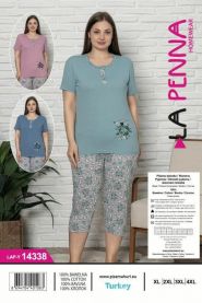Piżama damska Turecka (XL-4XL/12kompletów)