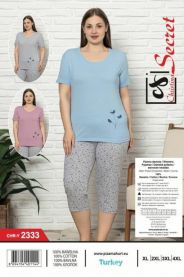 Piżama damska Turecka (XL-4XL/12kompletów)