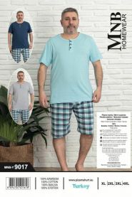 Piżama męska Turecka (XL-4XL/12kpt)