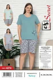 Piżama damska Turecka (XL-4XL/12kompletów)