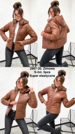 Kurtka damska zimowa (S-2XL/5szt)