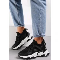 buty sportowe wiązane damskie (36-41/12P)