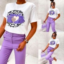 Bluzka damska na krótki rękaw-Włochy (uniwersalny/6szt)