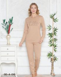 Piżama damska Turecka (M-2XL/4kpt)