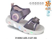 Sandały dziewczynka (27-32/8P)