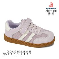 Buty sportowe na rzepy dziewczynka (28-35/8P)