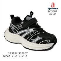 APAWWA_Buty sportowe na rzepy chłopięce (32-37/12P)