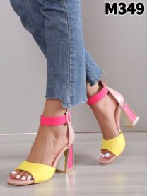 Sandały na obcasie (36-41/12P)