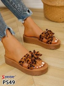 Klapki na Koturnie(36-41/12P)