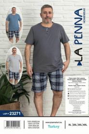 Piżama męska Turecka (XL-4XL/12kpt)