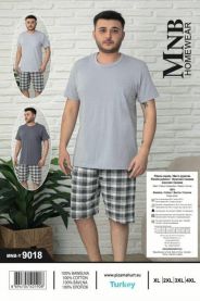 Piżama męska Turecka (XL-4XL/12kpt)